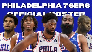 PHILADELPHIA 76ERS OFFICIAL ROSTER 2022-2023 NBA SEASON