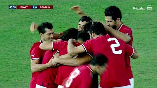 ملخص مباراة مصر وبلجيكا | مباراة ودية | اهداف مصر وبلجيكا 2022-11-18