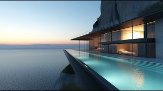 Oceanview Modern Luxury Villa Carved In Stone