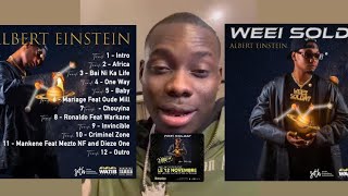 Weei Soldat ( Sidiki Diabaté vous invite à allez acheter L’album Abert Einstein ) lien⤵️