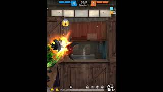 free fire lone wolf hacker 😱 ! free fire headshot😱 video! #freefire #trending #short