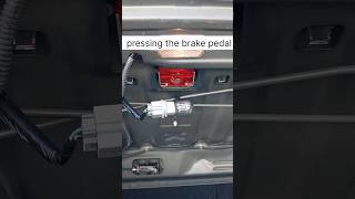 Honda civic third brake light replacement