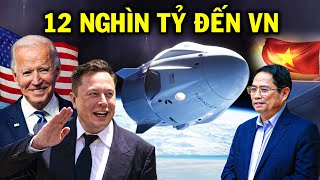 Việt Nam Có Gì Mà Thu Hút Tập Đoàn Lớn SpaceX của Elon Musk Đến Vậy?