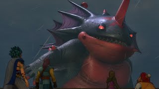 DRAGON QUEST XI | Alizarin Boss Fight (4K)