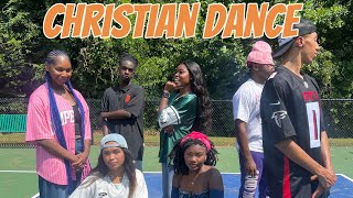 Yahweh Christian Choreography