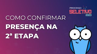 Passo a Passo: Como confirmar presença na Prova Digital