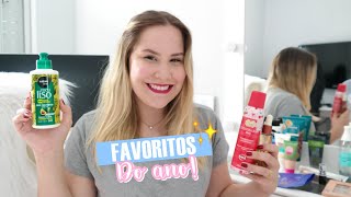 FAVORITOS DOS ÚLTIMOS TEMPOS