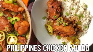 Philippines Chicken Adobo