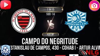 SEMI-FINAL DA COPA NEGRITUDE 03/02/2024 FLAMENGO VILA MARIA X RSOCCER C.F.A