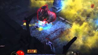 Diablo 3 Ultimate Belladin Monk build 2mil crits! March 2013 Solo ubers MP5