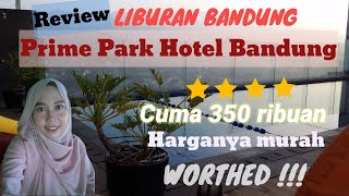 Review Hotel Murah Prime Park Hotel Bandung Sky pool view Hotel bintang 4 cuma 350 ribuan