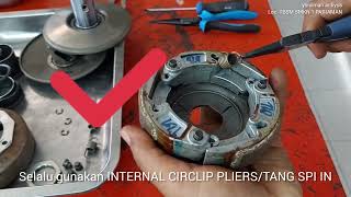 Overhaul Driven Pully Assy Honda Beat eSP K25