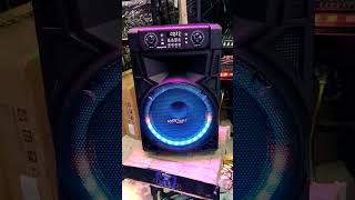 BAGONG BLUETOOTH SPEAKER NG KONZERT WITH TWO WIRELESS MICROPHONE