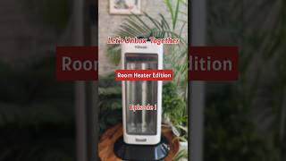 "Unbox Luxury on a Budget: Elegant Room Heater Reveal!" #shorts #vlog #unboxing