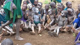 Shy Dancers of Surma Tribe