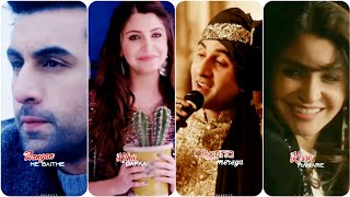 Channa Mereya - Arijit Singh- Full Screen Status | Ae Dil Hai Mushkil