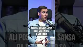 "Četiri-pet medalja u atletici na OI u Parizu? Moguće je" | Mihail Dudaš #shorts #kontranapadpodcast