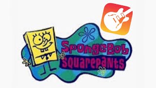 SpongeBob SquarePants Theme (GarageBand cover)