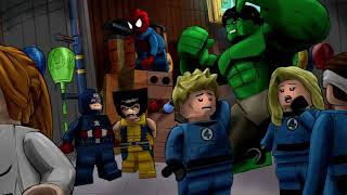 LEGO MARVEL Super Heroes free play pt 2