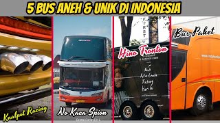 5 Bus Aneh Namun Unik di Indonesia