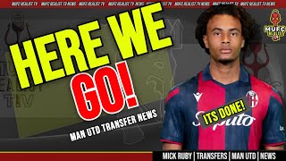 Breaking News: Joshua Zirkzee Welcome to Mancheter United! Ist Done Deal