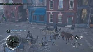 AC Syndicate: Easy place to get the Wanton Destruction award