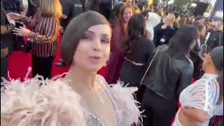 Sofia Carson at Latin Grammy Awards 2021