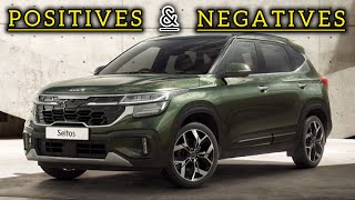 Kia Seltos 2024 Positives & Negatives ! Seltos Pros & Cons