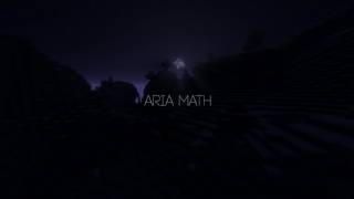 Minecraft / C418 - Aria Math (Metal Cover)