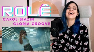 Virando Fã: Rolê React & Análise (Carol Biazin feat. Gloria Groove)