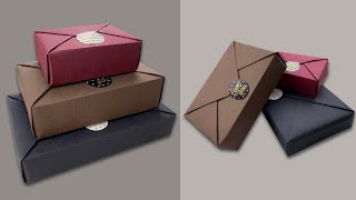 GIFT WRAPPING IDEAS | 基础款礼物包装技巧—日式风吕敷造型