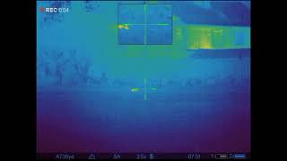 Rabbit control with the Pulsar Thermion XQ38