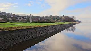 EXPLORE THE FIRTH OF TAY near Newburgh in the morning.