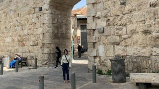 8 Hours in Jerusalem | Taking the Express Train, Exploring the Old City, Mechane Yehuda Market