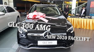 Facelift 2020 Mercedes GLC 300| Phiên Bản CKD Màu Đen Nội Thất Màu Kem