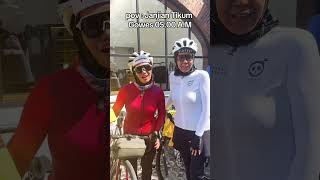 Pov ketika ada teman yang gak ontime tikum gowes