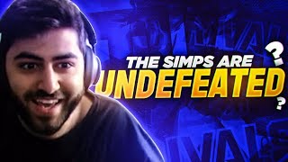 THE SIMPS ARE UNDEFEATED! Twitch Rivals Day 1