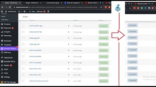 WP plugin to automatically Mark Processing Orders as Completed