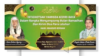 Yamisda Kediri Raya Gelar Istighotsah & Doa Para Leluhur || Ds.Doko Kec.Ngasem Kediri Jawa Timur