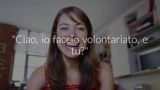 Io faccio volontariato e tu?