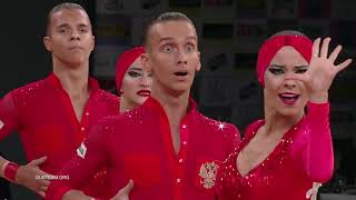 DUET Perm, RUS | 2017 World Formation Latin | O N E❣️H E A R T B E A T ❣️