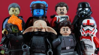 Purist Custom LEGO Star Wars Sith, Inquisitors, Jedi and MORE! | FigBarf | Minifig Monday S2