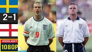 Sweden 2 x 1 England (Brolin, Lineker) ●UEFA Euro 1992  Extended Goals & Highlights