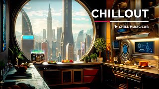 Chill Background Music — Relaxing Electronic Mix