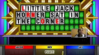 BigJon's Wheel of Fortune PC Game #88 (Part 2)