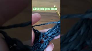 #elörgüsüçanta #çantasapı #kordon #örgü #crochet #knitting #crochetknitting #handmade #diy #youtube