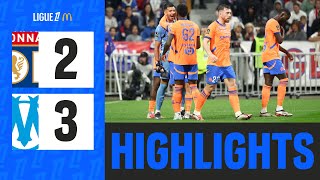 OLYMPIQUE LYONNAIS - OLYMPIQUE DE MARSEILLE (2-3) - 5ème journée - Ligue 1 McDonald's 24/25