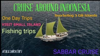 Cruise Round Indonesia with Sabbar Cruise #freedive #snorkeling #jumping #sabbarcruise #visit island