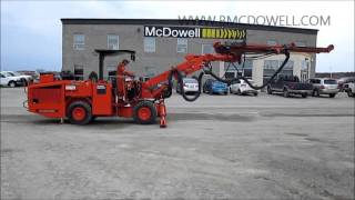 MCDOWELL EQUIPMENT - Sandvik Secoma Mercury 1F/1B Jumbo Drill