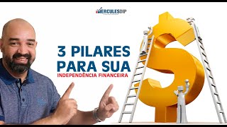 3 Pilares para alcançar sua independência financeira! #dica